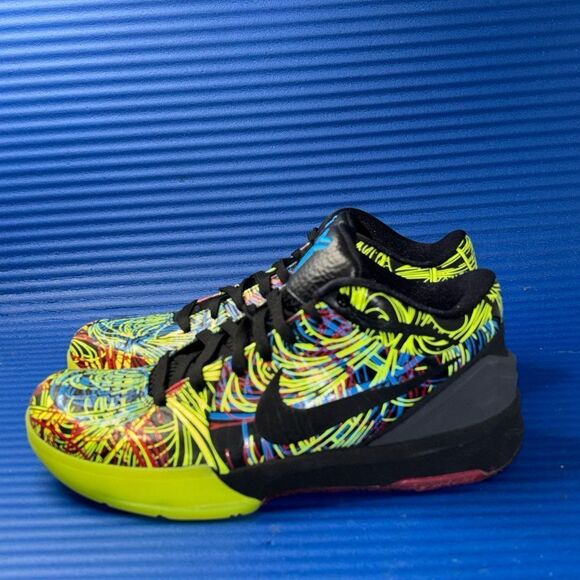 Size 7.5- Men’s Nike Zoom Kobe 4 Protro Wizenard CV3469-001 RARE - Picture 2 of 8